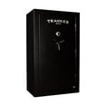 thumbnail image 1 of Tracker Safe M45-DLG 45-Gun Fire Resistant Combination/Dial Lock Gun Safe, Black, 1 of 7
