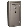 thumbnail image 1 of Tracker Safe TS22-GRY 22-Gun Fire Resistant Combination/Dial Lock Gun Safe, Gray, 1 of 7