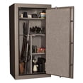 thumbnail image 1 of Tracker Safe TS24-GRY 24-Gun Fire Resistant Combination/Dial Lock Gun Safe, Gray, 1 of 7