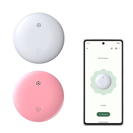 Tracker Tag 2 Packs Bluetooth Tracker,Smart Tag Locator Tracking Device,Keys Finder and Item Locator,Air Tracker Item Finders with Apple Find My(IOS Only)Track your Keys,Wallet,Luggage,Pets and Bag