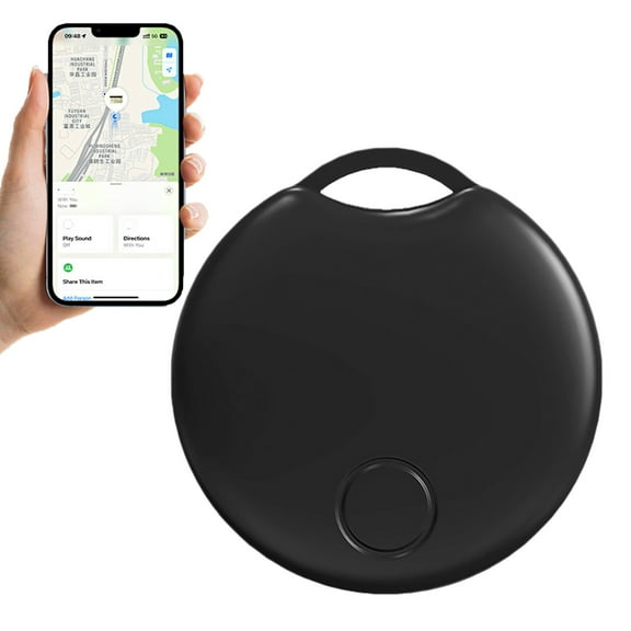Tracker Tag Work,Vehicle Tracker - Smart Tag Item Finders, GPS Locator for Cars, Key, Luggage, Backpacketc.