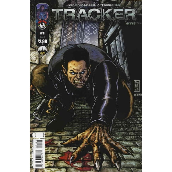 Tracker (Top Cow) #1B VF ; Image Comic Book