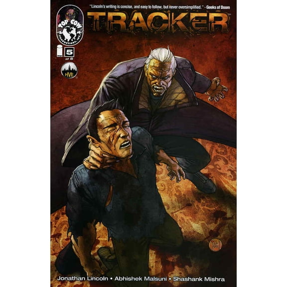 Tracker (Top Cow) #5A VF ; Image Comic Book