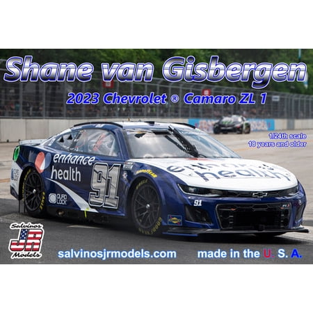 Trackhouse Racing 2023 Shane Van Gisbergen Camaro