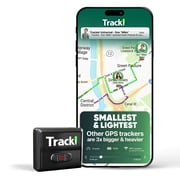 Tracki 4G LTE GPS Tracker for Vehicles, Real-Time Magnetic Mount