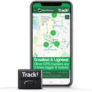 Tracki GPS Tracker for Vehicles, Car, Kids, Assets. Subscription Needed 4G LTE GPS Tracking Device. Unlimited Distance, US & Worldwide. Small Portable Real time Mini Magnetic
