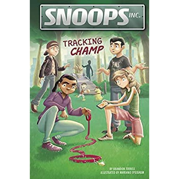 Pre-Owned Tracking Champ 9781496543486 Used