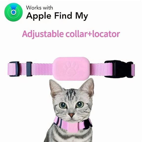 Tracking Collar, Pet GPS Dual-system Tracking Collar, Anti-lost, smart Positioning Tracking, Suitable for Cats And Dogs, Adjustable Collar And Tracker, Puppy Tracking Collar