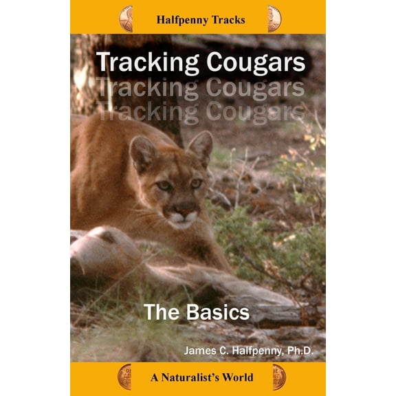 Tracking Cougars: The Basics (Paperback) by James C Halfpenny