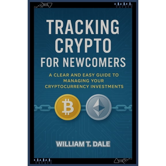 Tracking Crypto for Newcomers: A Clear and Easy Guide to Managing Your Cryptocurrency Investments, (Paperback)