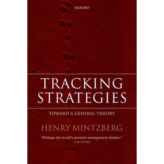 Pre-Owned Tracking Strategies: ...Towards a General Theory (Hardcover) 0199228507 9780199228508