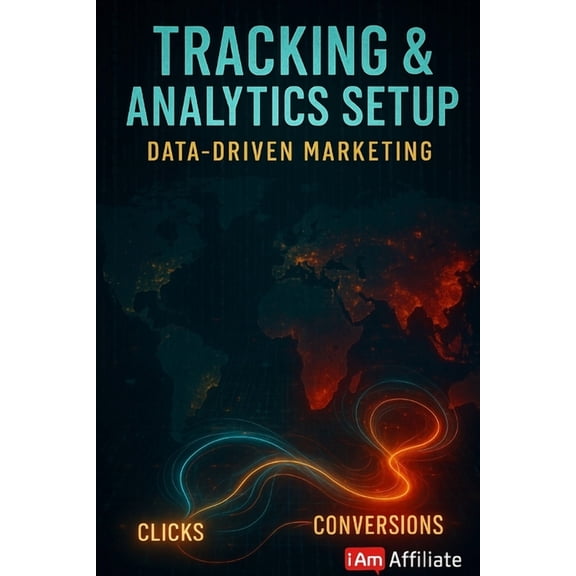 Tracking & Analytics Setup: Data-Driven Marketing: A Beginner's Guide to Mastering Affiliate Marketing, Clicks, Conversi, (Paperback)