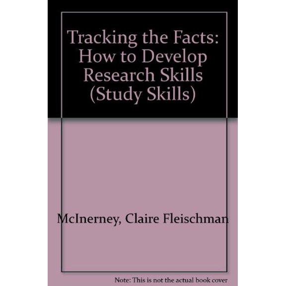 Pre-Owned Tracking the Facts: How to Develop Research Skills (Library Binding) 0822524260 9780822524267