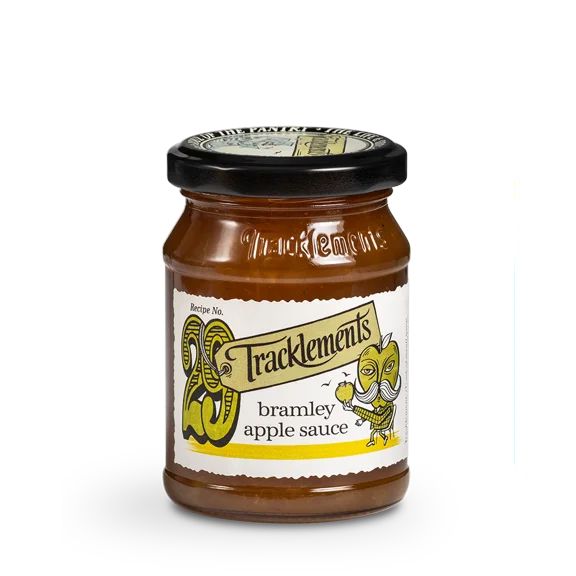 Tracklements Bramley Apple Sauce 180g - British Condiment