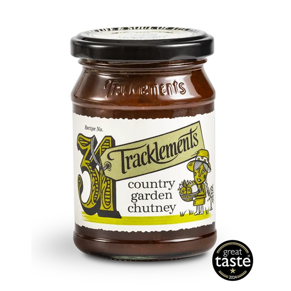 Tracklements Country Garden Chutney 270g