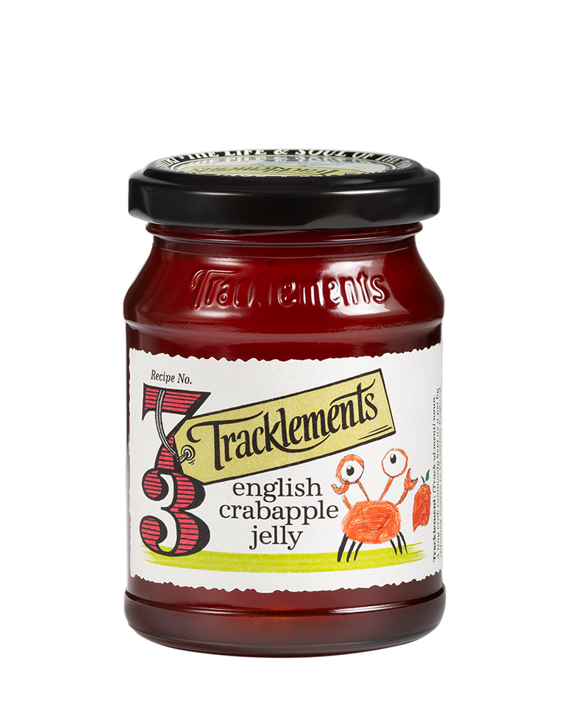 Tracklements English Crabapple Jelly 220g