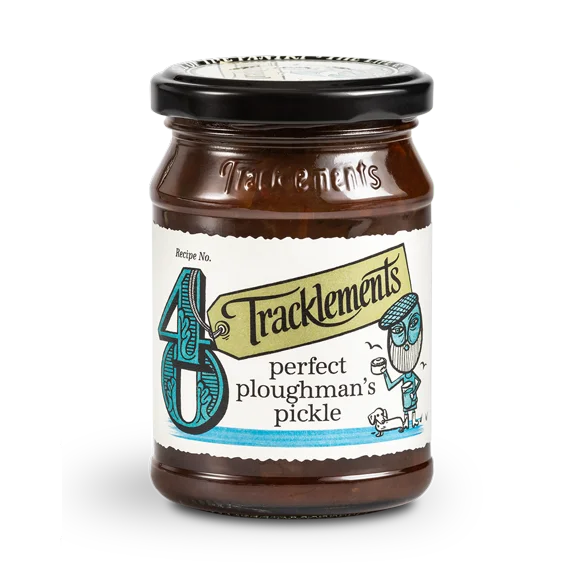 Tracklements Perfect Ploughmans Pickle 245g - Made in Britain