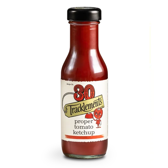 Tracklements Proper Tomato Ketchup 290g - Made in Britain