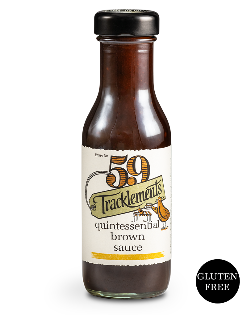Tracklements Quintessential Brown Sauce 300g - Made in Britain