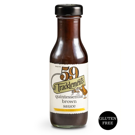 Tracklements Quintessential Brown Sauce 300g - Made in Britain