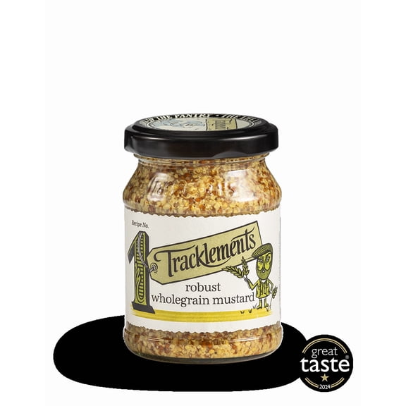 Tracklements Robust Wholegrain English Mustard 140g