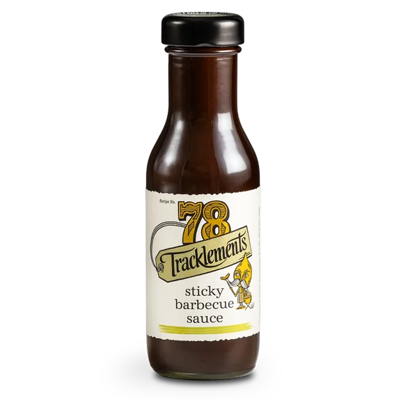 Tracklements Sticky Barbecue Sauce 310g - From UK