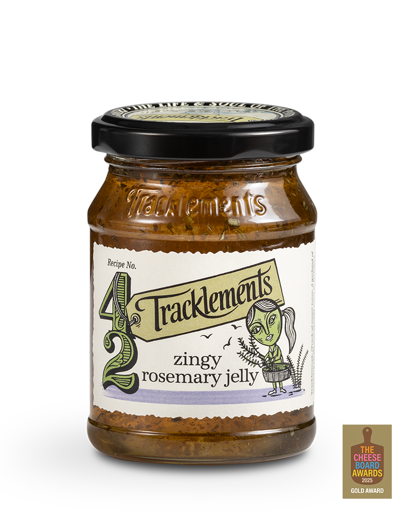 Tracklements Zingy Rosemary Jelly 220g