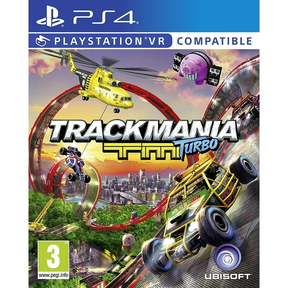 Trackmania TM Turbo (Playstation 4 PS4) Push it to the Limit