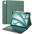 thumbnail image 1 of Trackpad Keyboard Case for iPad Air 13 & iPad Pro 12.9 (3rd–6th Gen) with Pencil Holder, 1 of 8