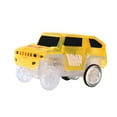 thumbnail image 1 of Tracks Cars with LED Light Car Toys Glow in The Dark Electronics Car Track Gifts for 3-8 Kids, 1 of 5