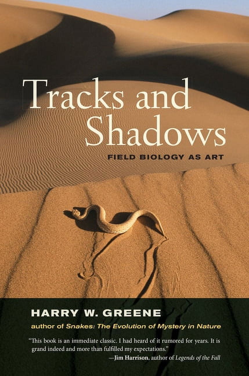 Tracks and Shadows : Field Biology as Art (Edition 1) (Hardcover)