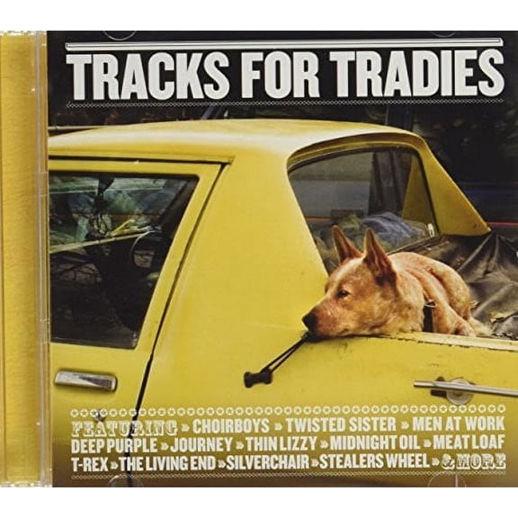 Tracks for Tradies (CD)
