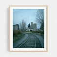 thumbnail image 1 of Tracks in First Ward, Buffalo - Buffalo New York Photography Oak Framed Wall Art Print 30 x 40 inches, 1 of 12