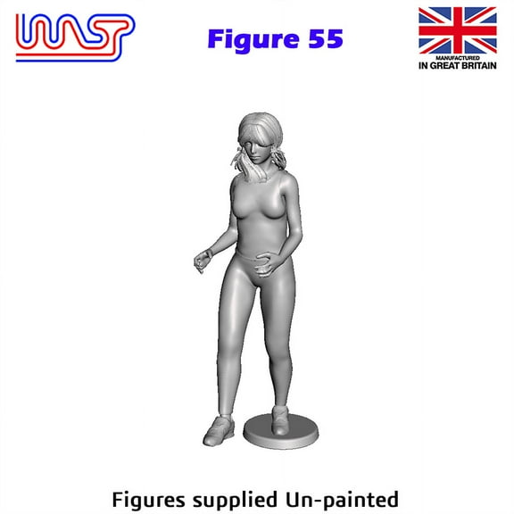 Trackside Figure Scenery Display No 55 New 1:32 Scale WASP
