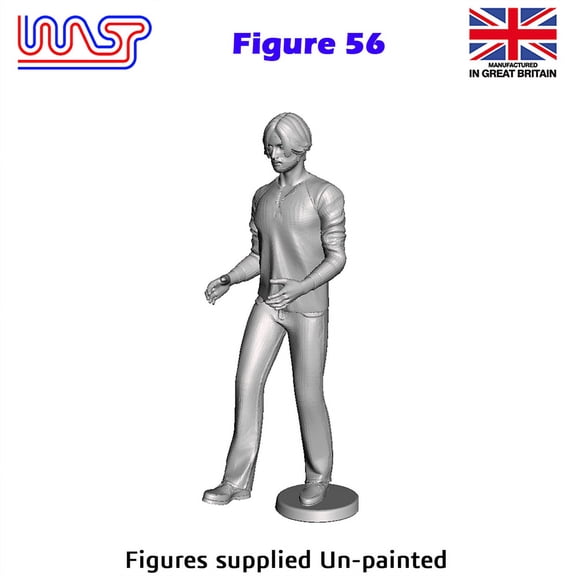 Trackside Figure Scenery Display No 56 New 1:32 Scale WASP