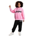 thumbnail image 1 of Tracksuit Athletic Sweatsuits Sets 2PC Long Sleeve Letter Print Hoodie Jogger Set Warm Fall Winter Clothes Little Girls Clothes5-6 Years Boys Girls Fashion, 1 of 3