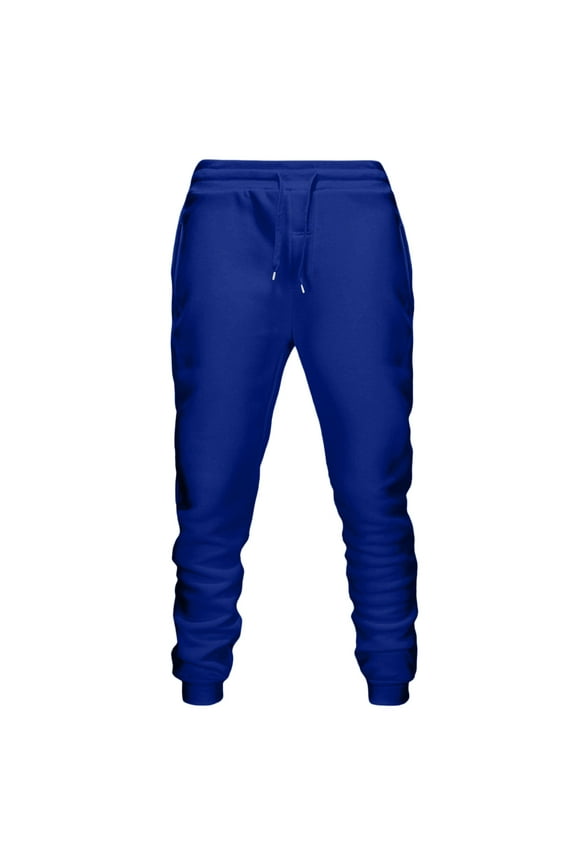 Tracksuit Bottoms Men,Mens Joggers Pants Solid Color Slim Sweatpants Skinny Elasticated Waist Trousers Plain Training Pants with Pockets Activewear Full Length Track Pants for Workout