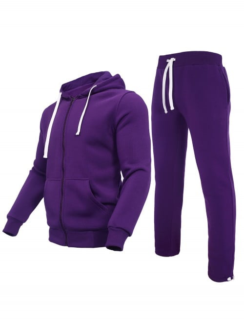 Tracksuit Men s Athletic Sweatsuits Casual Outfit for Men Fleece
