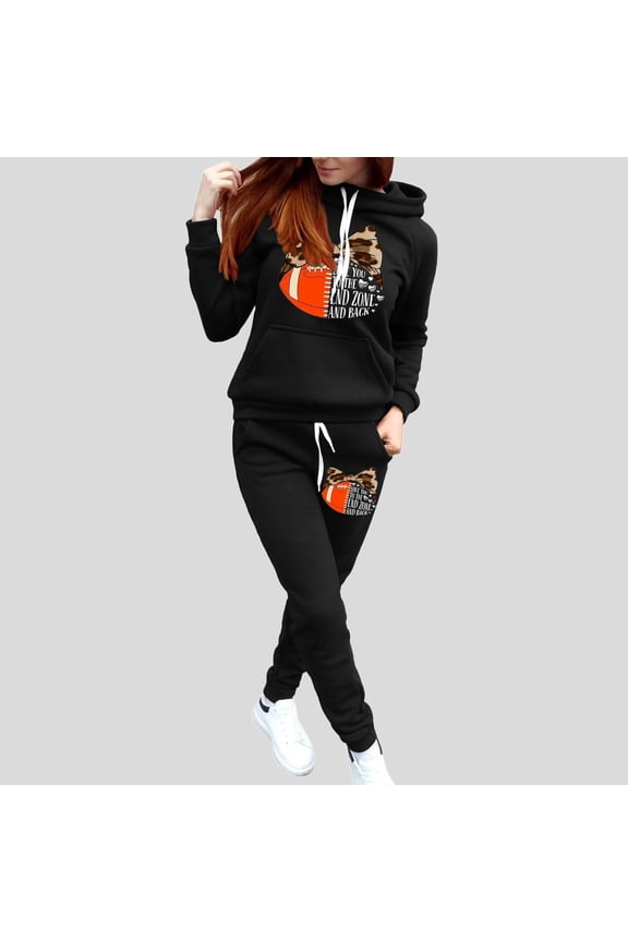 Tracksuit For Women 2 Piece Outfits Workout Sets Tracksuit Long Sleeve Hooded Jogger Pant Matching Set 80s Jogging Suits for Women Work Out Outfits Plaid for Women Dressy Jumpsuits for Women Evening