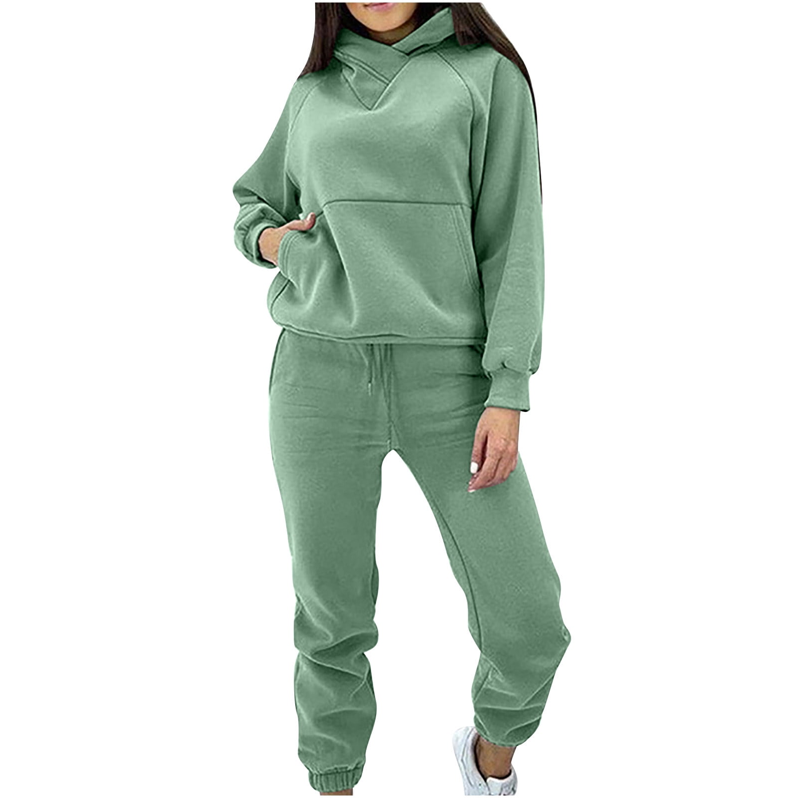 Tracksuit Womens Full Set Sale Clearance,Ladies Hoodies and Jogging Bottoms  Tracksuits Teenager Girls Track Suit Loungewear Running Sweat Suit Walking  Hiking Yoga Gym Set 