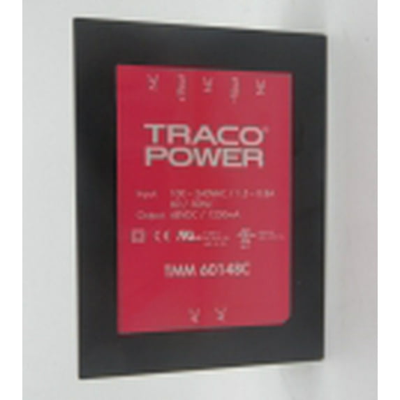 Traco Power TMM Series 60W AC/DC Embedded Switch Mode Power Supply TMM60148C