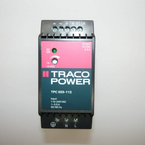 Traco Power TPC Series Power Supply TPC 055-112