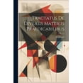 thumbnail image 1 of Tractatus De Diversis Materiis Praedicabilibus (Paperback), 1 of 1