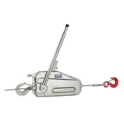 Griphoist Manual Wire Rope Hoist, 1 Ton 2,000 lb., 30 ft. Lift, TU17 849202430K