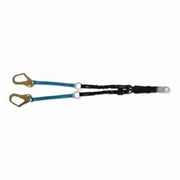 Tractel Shock-Absorbing Lanyard,310 lb. CAY226H/R