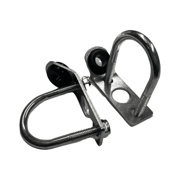 Traction Bar Radiator Relocation Brackets For Honda Civic EG EK DC2 Integra CRX EF Si