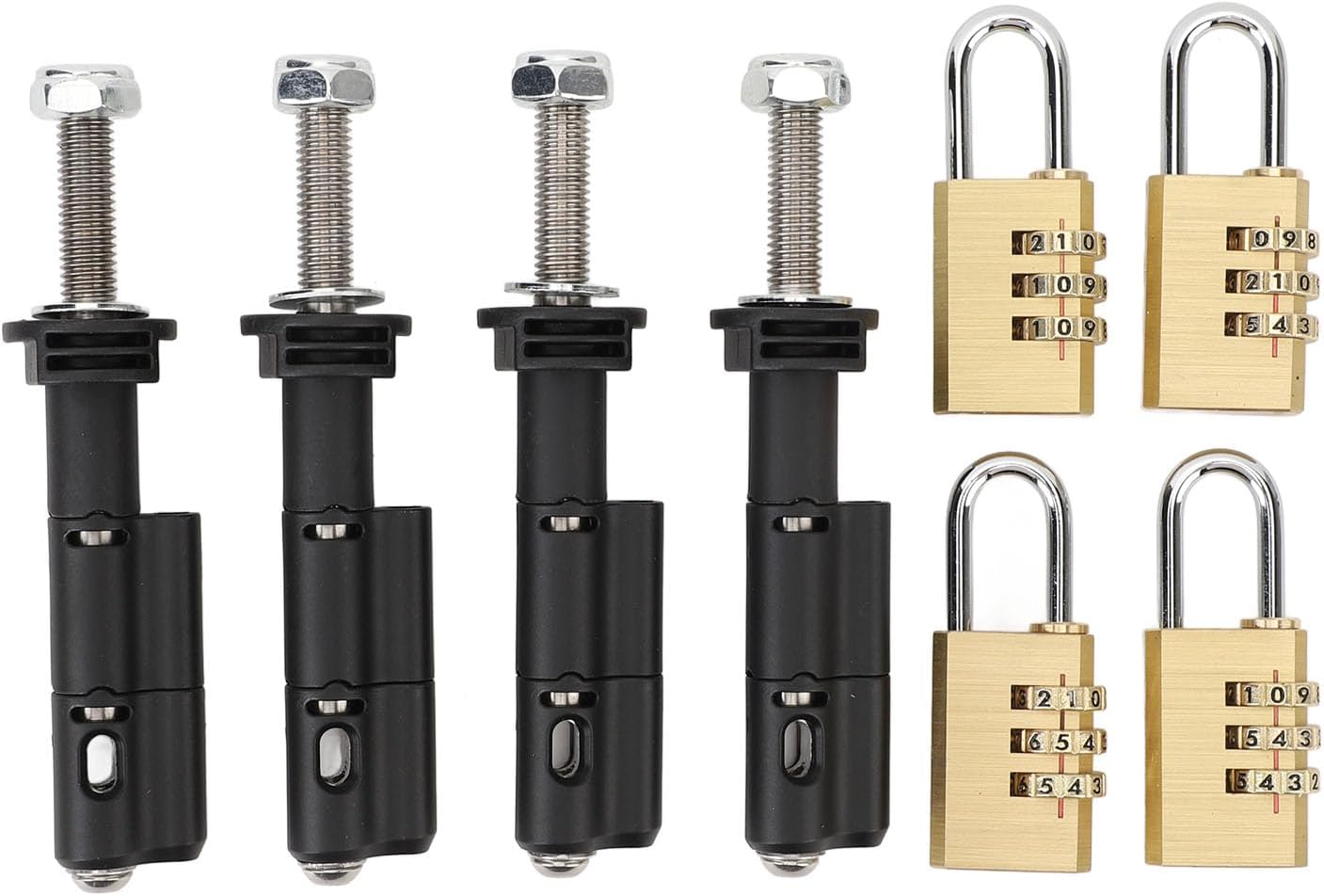 Tonysa MaxTrax Montagestift-Set - Edelstahl Befestigung Für Traction Boards