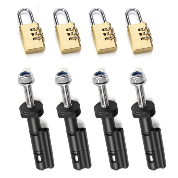 Traction Board Safe Mounting Pin Resistant Accessories for Maxtrax MKII Recovery Traction Boards