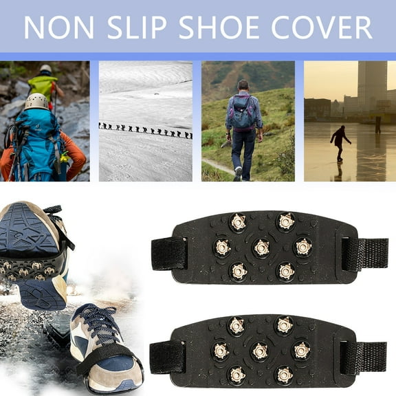 Traction Cleats Ice Grips Snow Cleats Traction & Grips 7 Climbing Climbing Goods