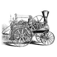 thumbnail image 1 of Traction Engine 1886. Na Traction Engine Or Self-Propelled Steam Engine Manufactured By The J.I. Case Of Company Of, 1 of 3